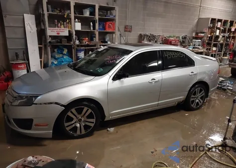 2011 Ford Fusion Se from USA, damaged, VIN 3FAHP0HA6BR260326